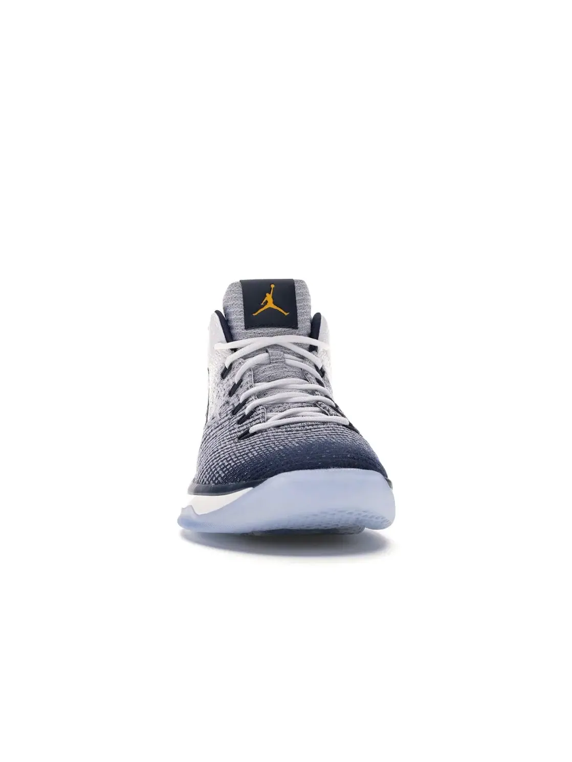 Мужские кроссовки для баскетбола Jordan XXX1 Low Jordan — изображение 2 из 4, белый темно-синий