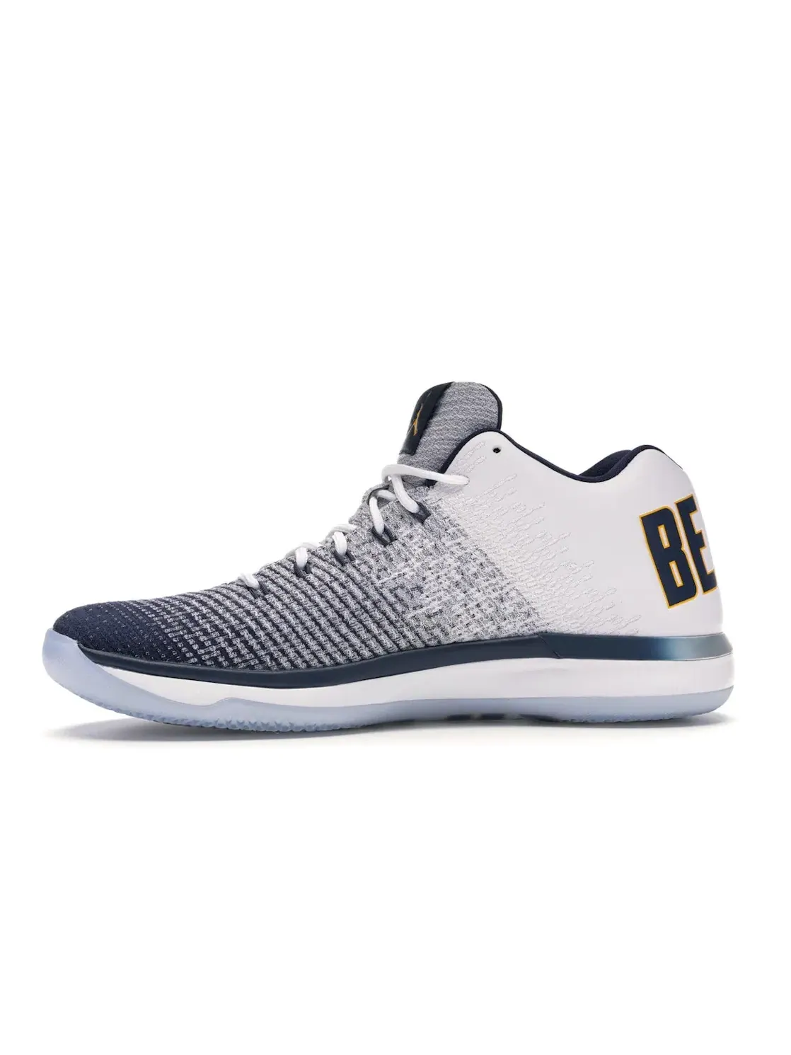 Мужские кроссовки для баскетбола Jordan XXX1 Low Jordan — изображение 3 из 4, белый темно-синий