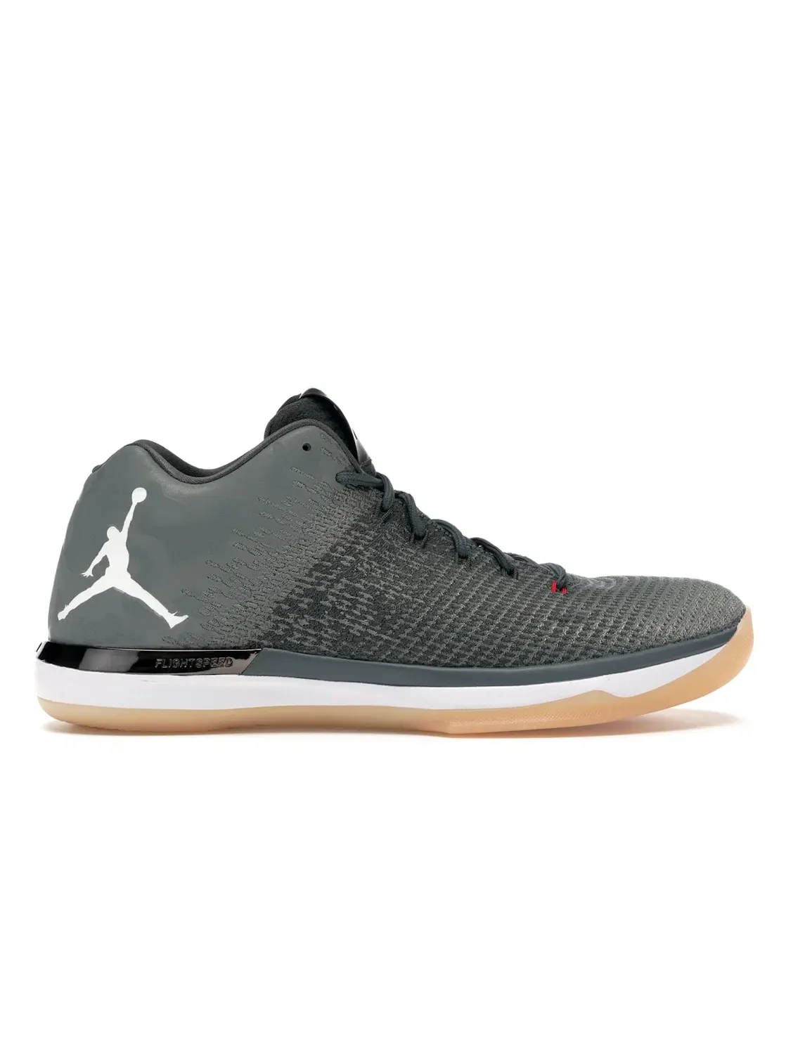 Мужские кроссовки с камуфляжным принтом Jordan XXX1 Low Jordan — изображение 1 из 4, белый-темный-красный