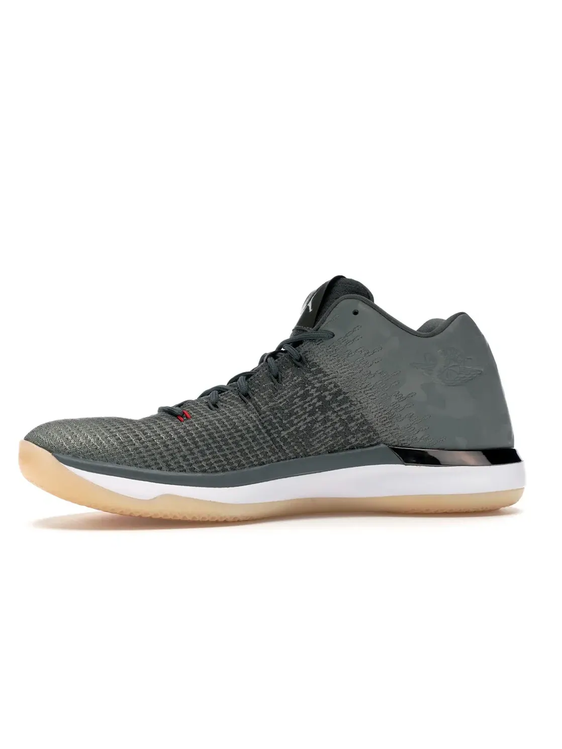 Мужские кроссовки с камуфляжным принтом Jordan XXX1 Low Jordan — изображение 3 из 4, белый-темный-красный
