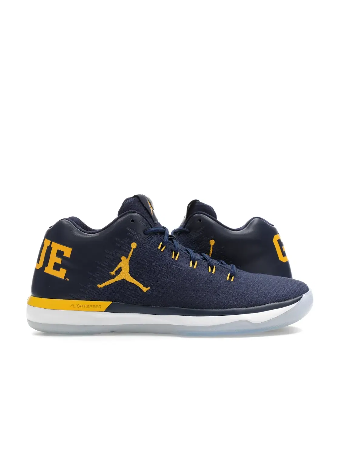Мужские кроссовки для баскетбола Jordan XXX1 Low Jordan — изображение 1 из 4, темно-синий