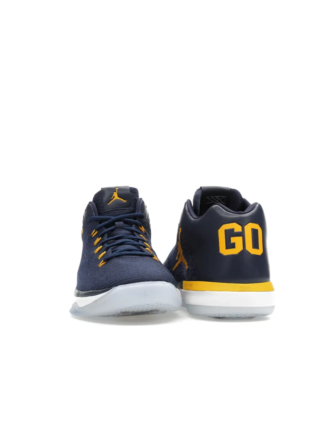 Мужские кроссовки для баскетбола Jordan XXX1 Low Jordan — изображение 2 из 4, темно-синий