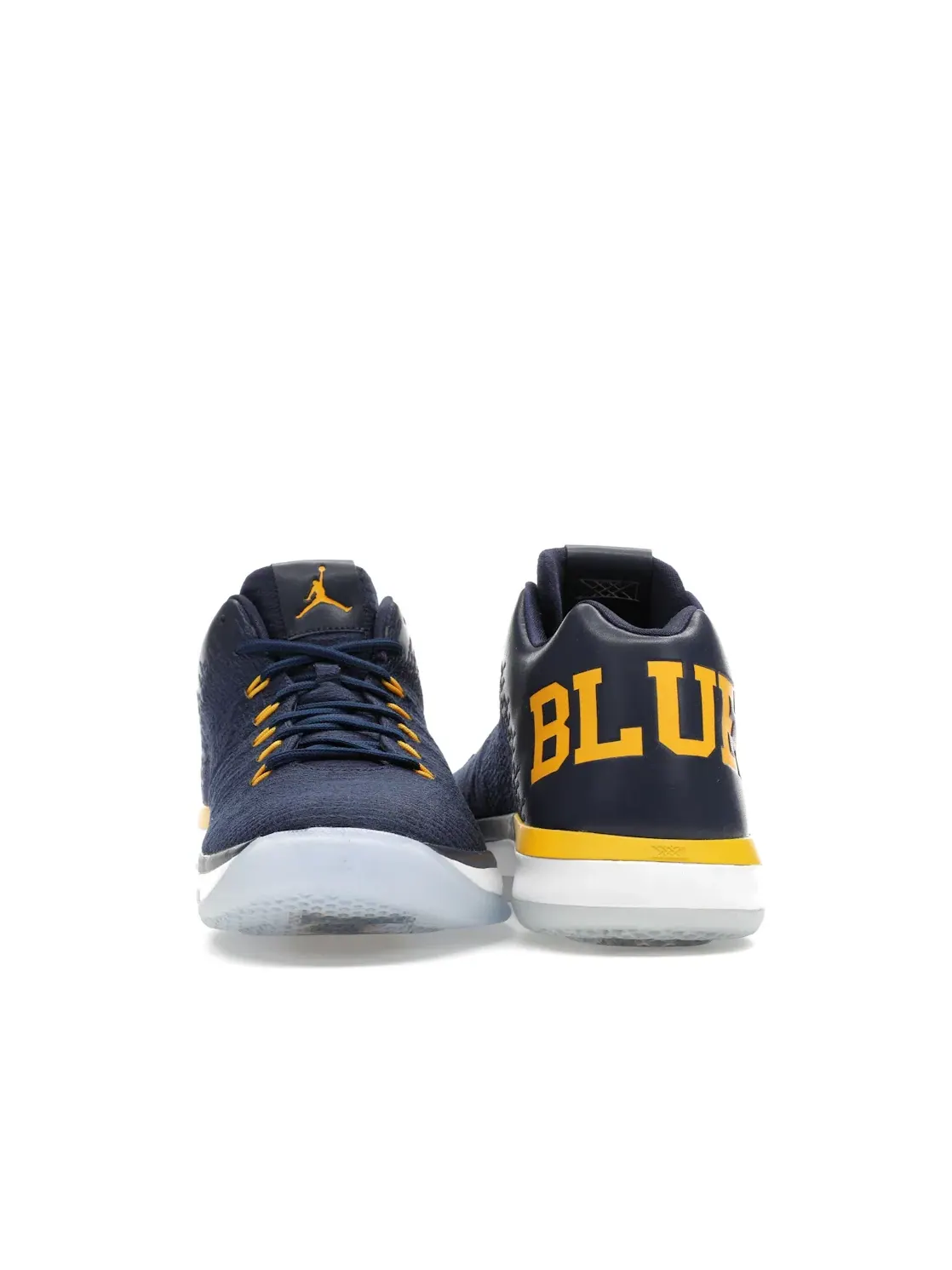 Мужские кроссовки для баскетбола Jordan XXX1 Low Jordan — изображение 4 из 4, темно-синий