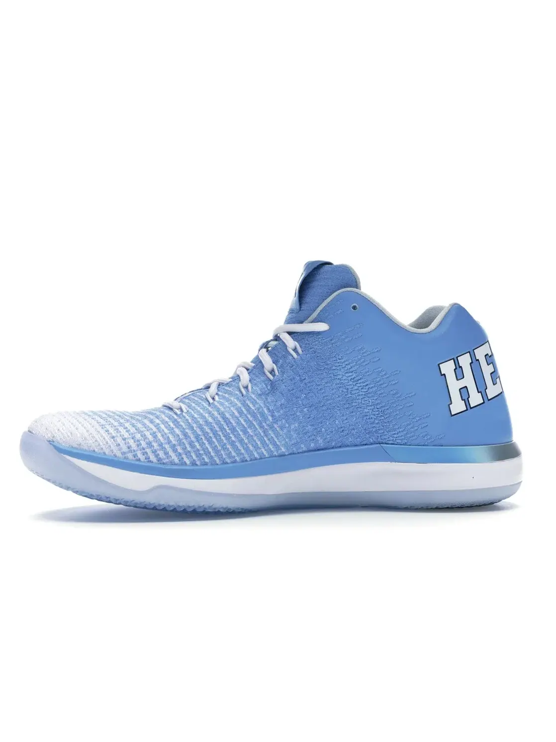 Мужские кроссовки баскетбольные Jordan XXX1 Low Jordan — изображение 3 из 4, синий/белый-темно-синий