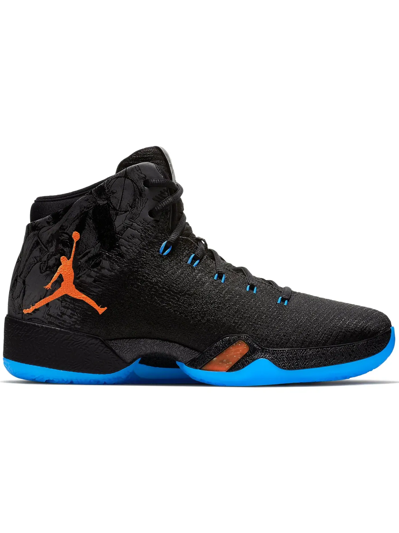 Мужские баскетбольные кроссовки с высокой посадкой Jordan XXX1 Russell Westbrook MVP Jordan — изображение 1 из 1