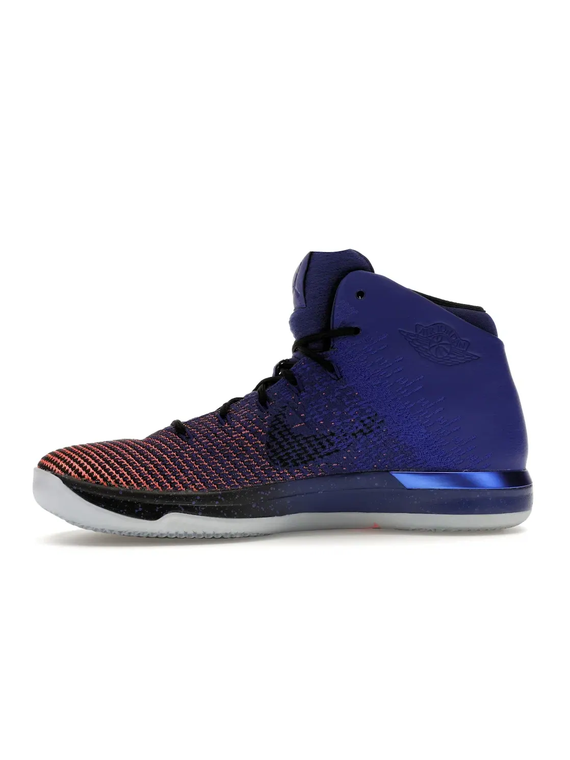 Мужские кроссовки для баскетбола Jordan XXX1 Supernova Jordan — изображение 3 из 4, черный--яркий