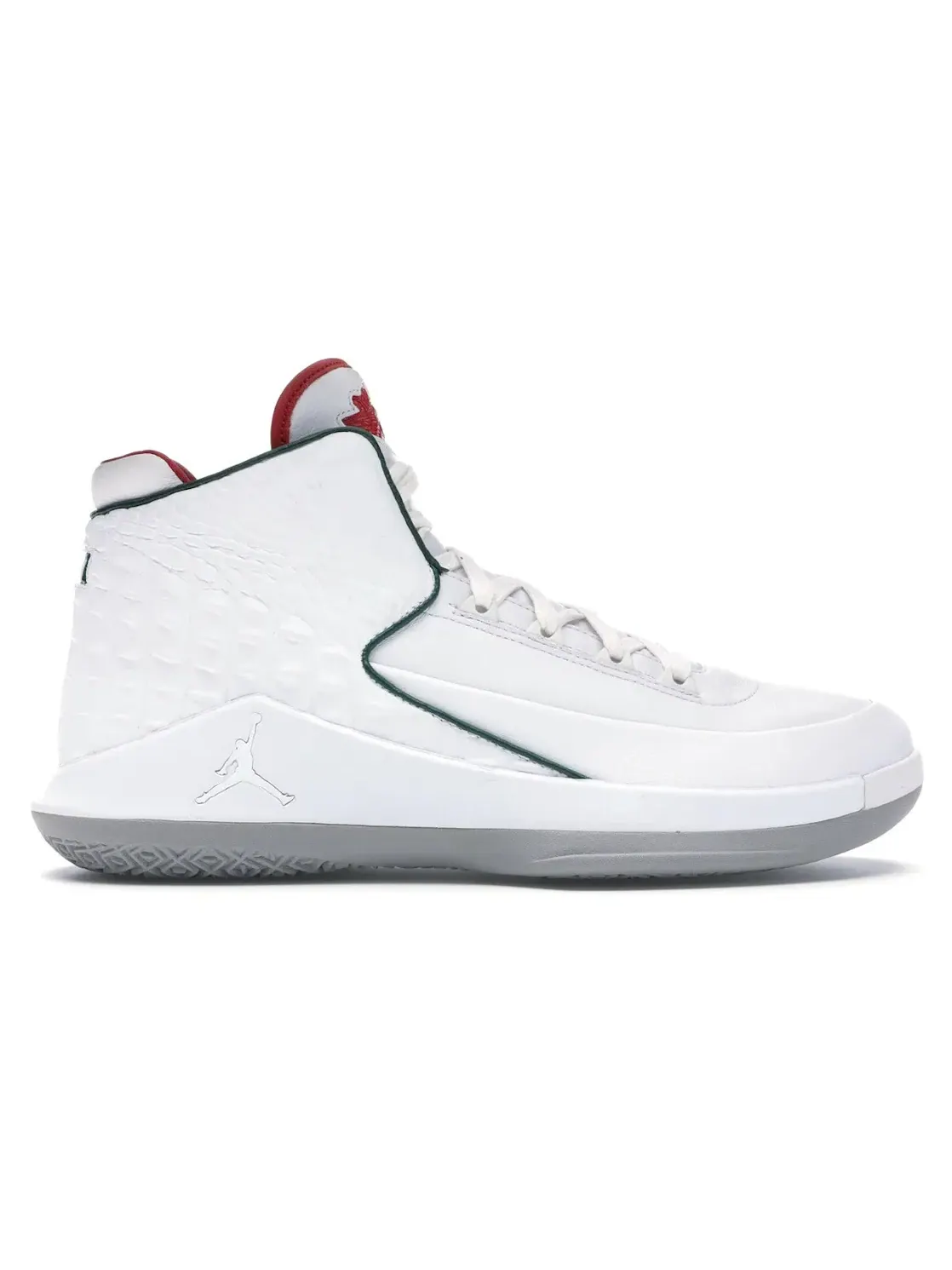 Мужские кроссовки для баскетбола Jordan XXXII Jordan — изображение 1 из 4, белый красный