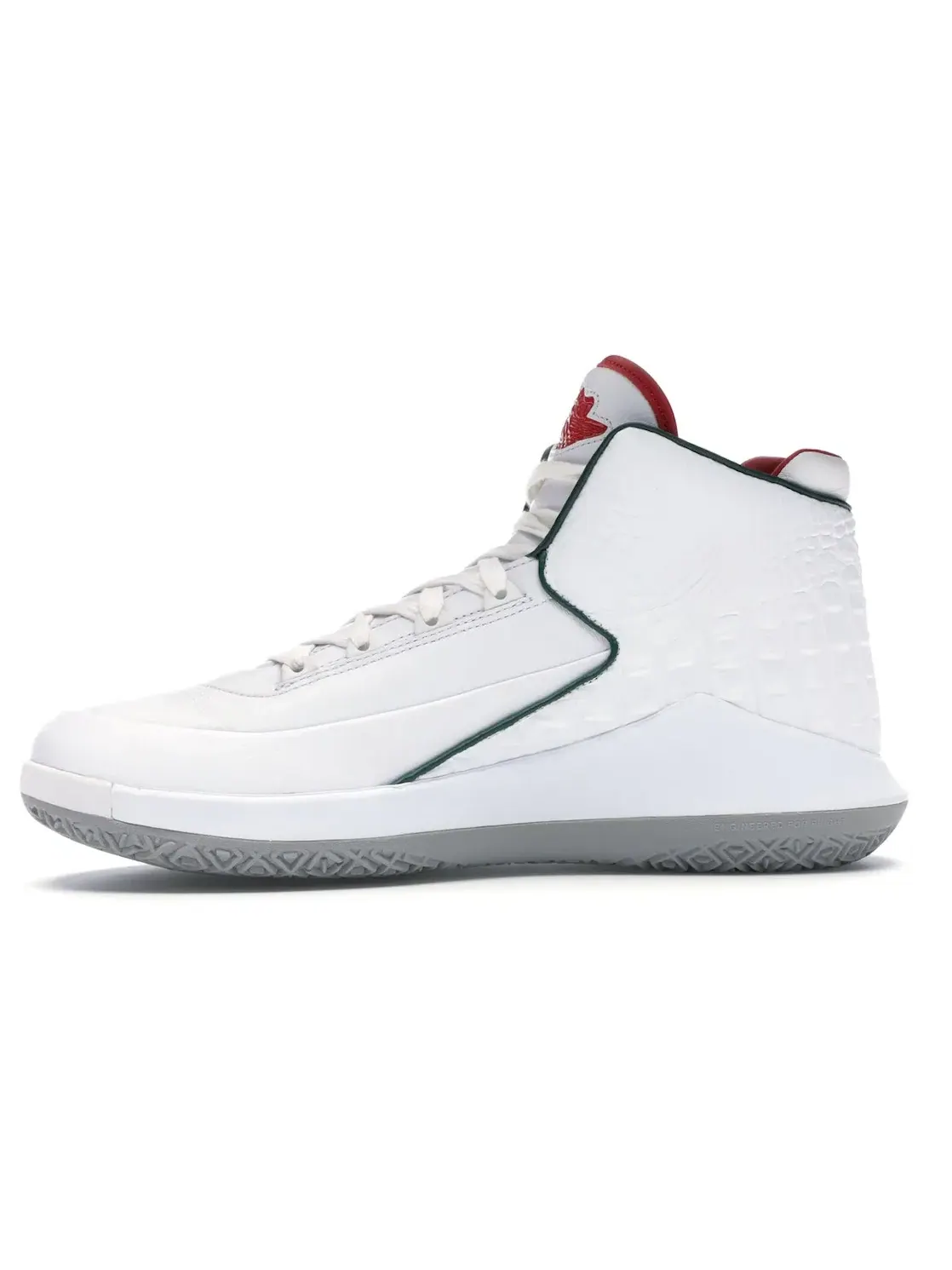Мужские кроссовки для баскетбола Jordan XXXII Jordan — изображение 3 из 4, белый красный