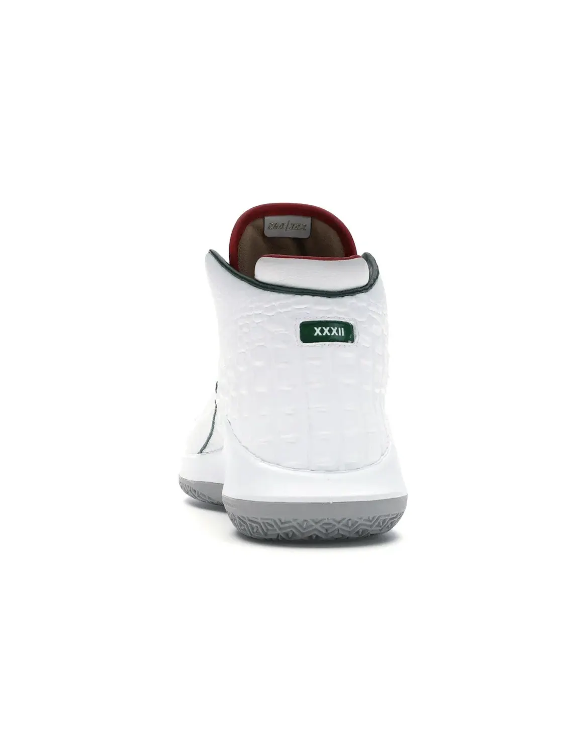 Мужские кроссовки для баскетбола Jordan XXXII Jordan — изображение 4 из 4, белый красный