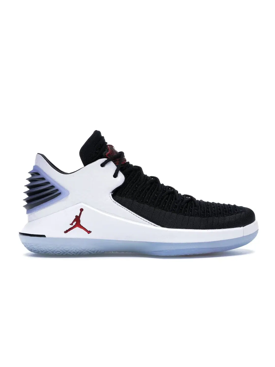Мужские кроссовки для баскетбола с низким верхом Jordan XXXII Low Jordan — изображение 1 из 4, черный/красный-белый
