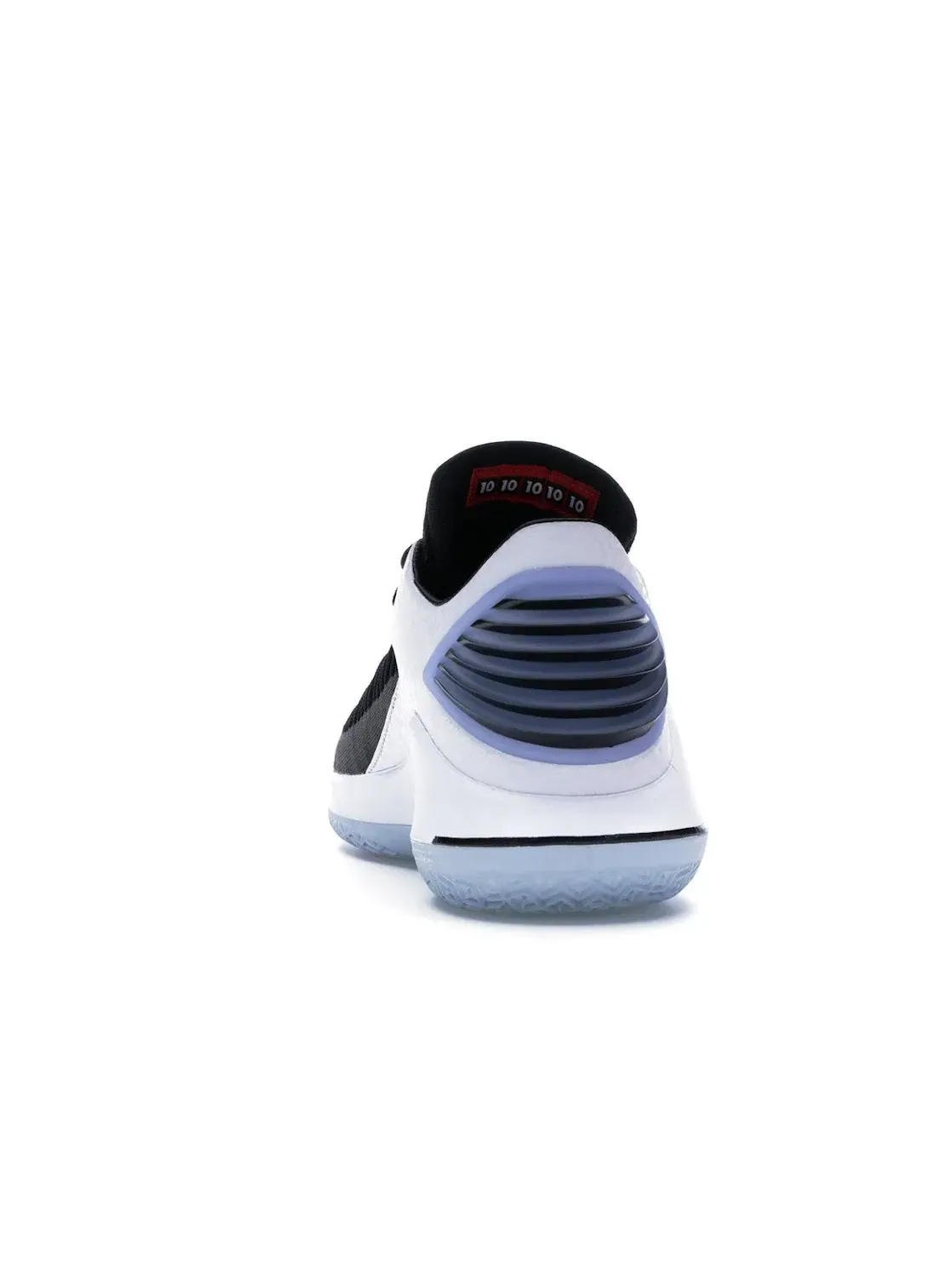 Мужские кроссовки для баскетбола с низким верхом Jordan XXXII Low Jordan — изображение 4 из 4, черный/красный-белый