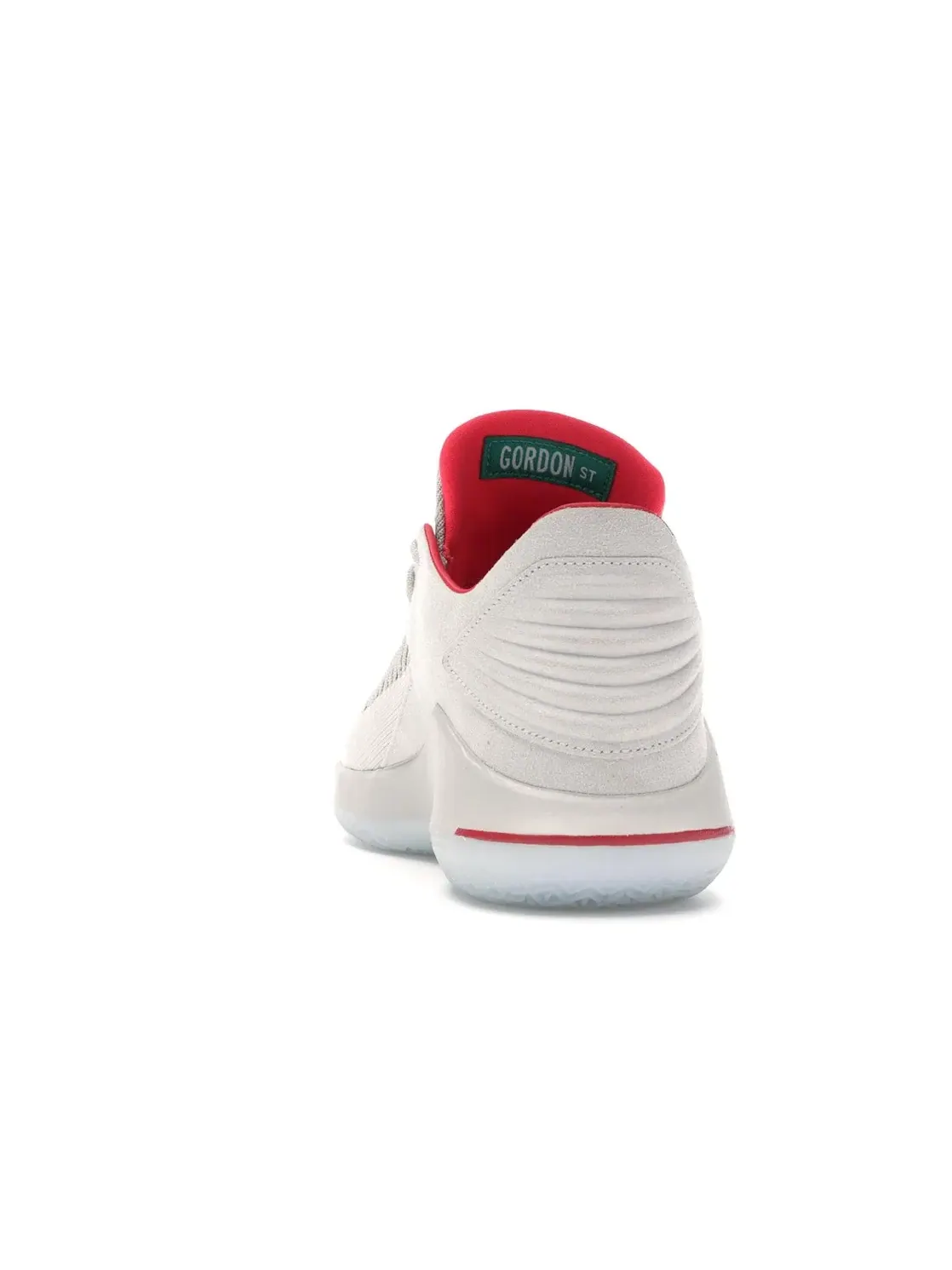 Мужские кроссовки для баскетбола с низким силуэтом Jordan XXXII Low Jordan — изображение 4 из 4, светлый/черный-бежевый