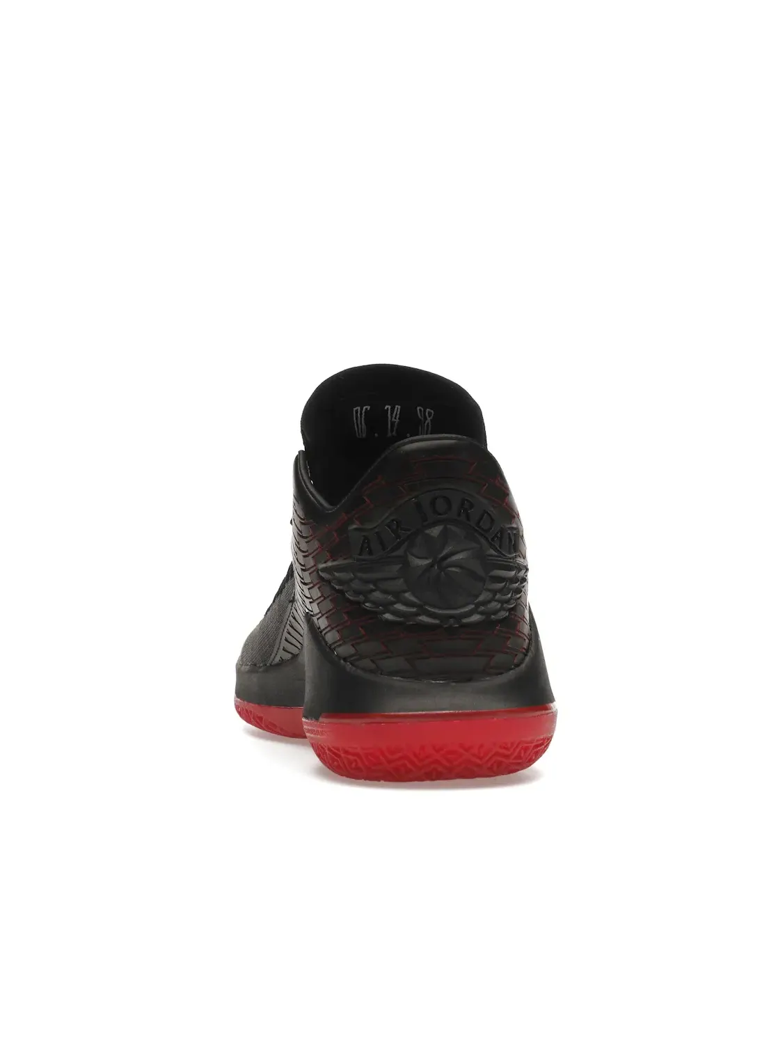 Мужские кроссовки с принтом Jordan XXXII Low Last Shot Jordan — изображение 4 из 4, черный/красный-желтый