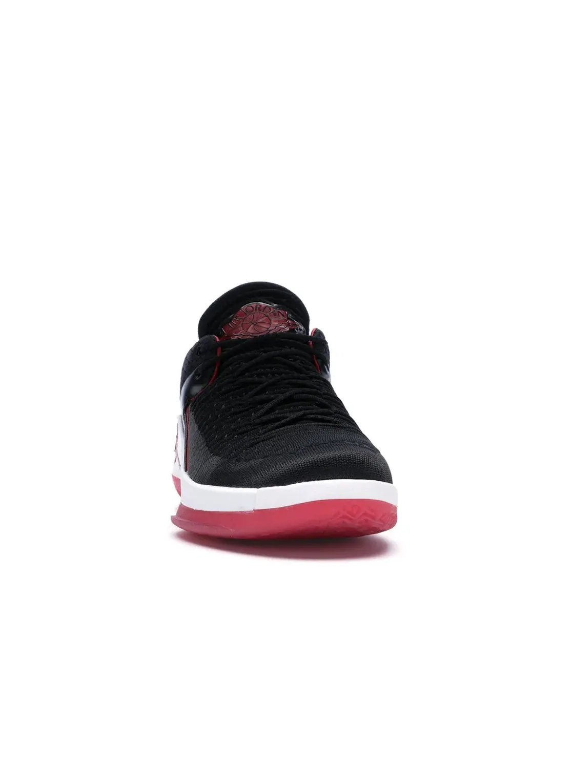 Мужские кроссовки с верхом из трикотажа Jordan XXXII Low Jordan — изображение 2 из 4, черный/красный-белый