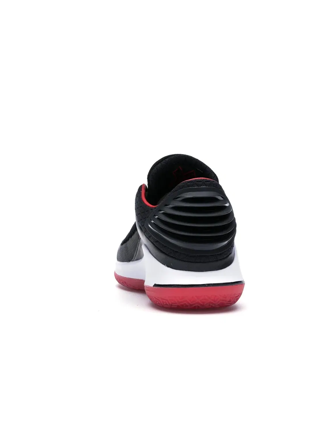 Мужские кроссовки с верхом из трикотажа Jordan XXXII Low Jordan — изображение 4 из 4, черный/красный-белый