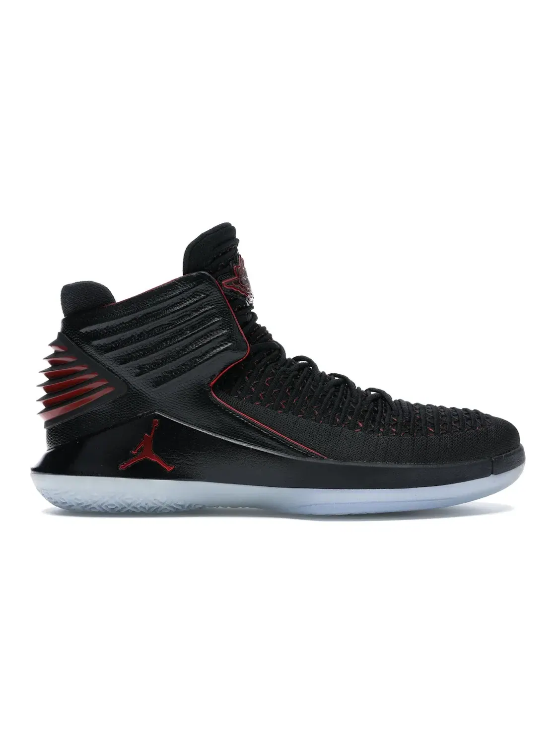 Мужские кроссовки с высоким верхом Jordan XXXII Jordan — изображение 1 из 4, черный/красный