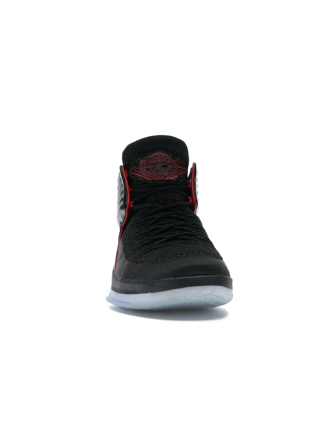 Мужские кроссовки с высоким верхом Jordan XXXII Jordan — изображение 2 из 4, черный/красный
