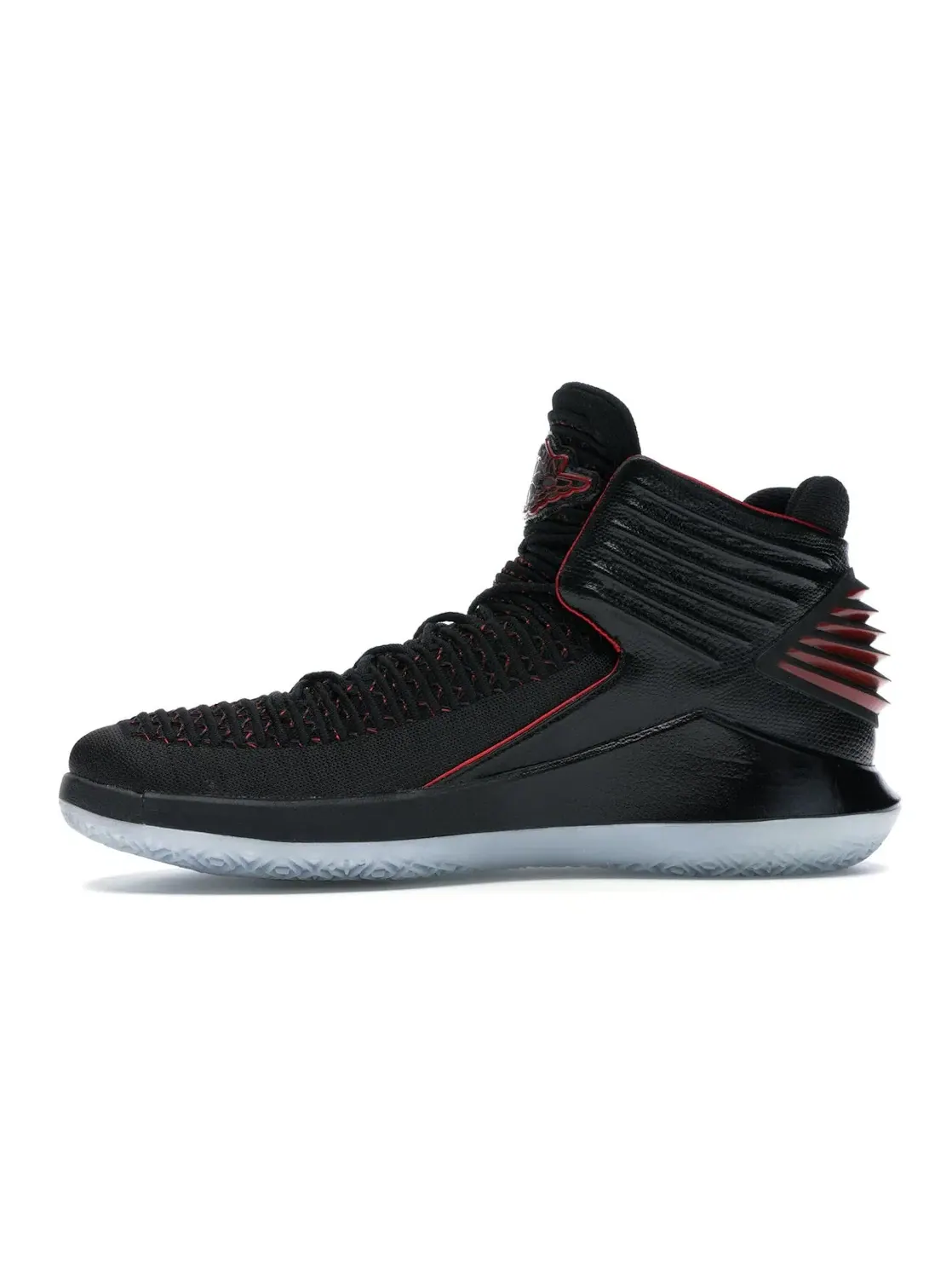 Мужские кроссовки с высоким верхом Jordan XXXII Jordan — изображение 3 из 4, черный/красный