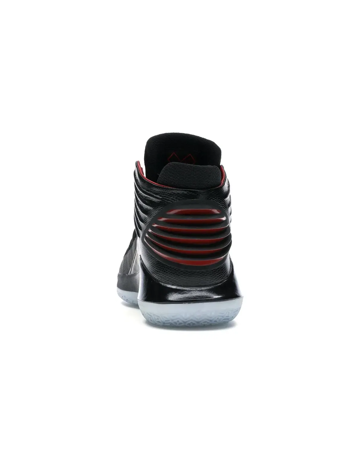 Мужские кроссовки с высоким верхом Jordan XXXII Jordan — изображение 4 из 4, черный/красный