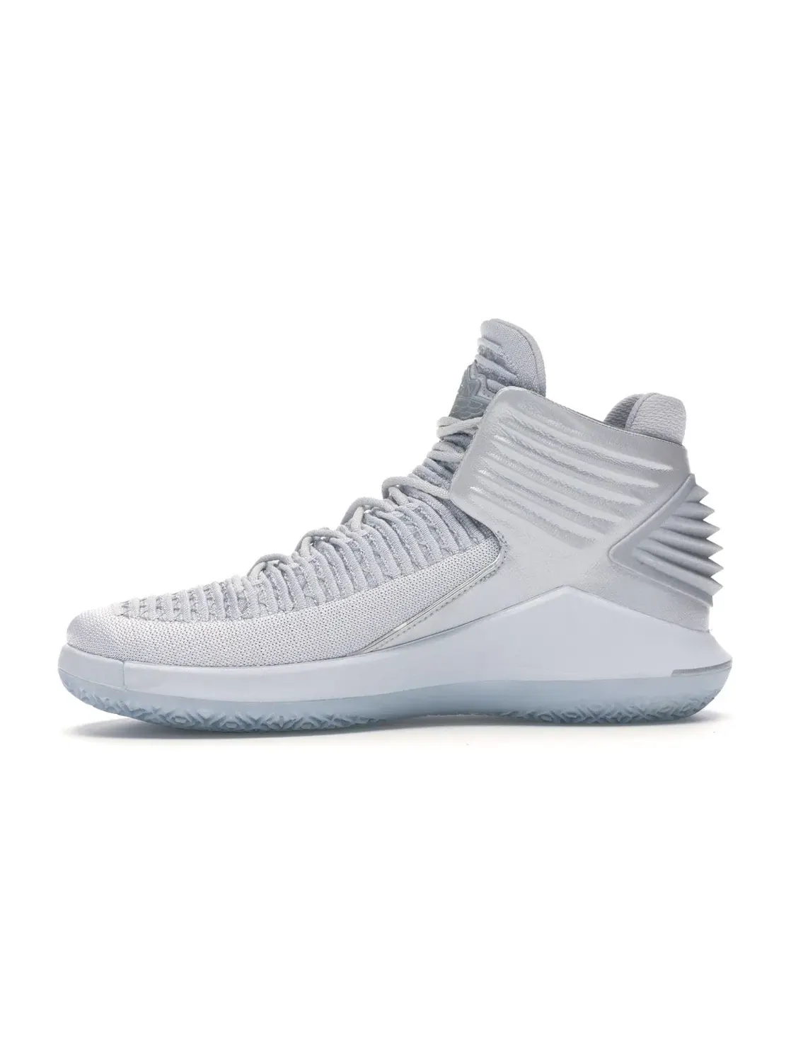 Мужские кроссовки для баскетбола Jordan XXXII Jordan — изображение 3 из 4, платиновый