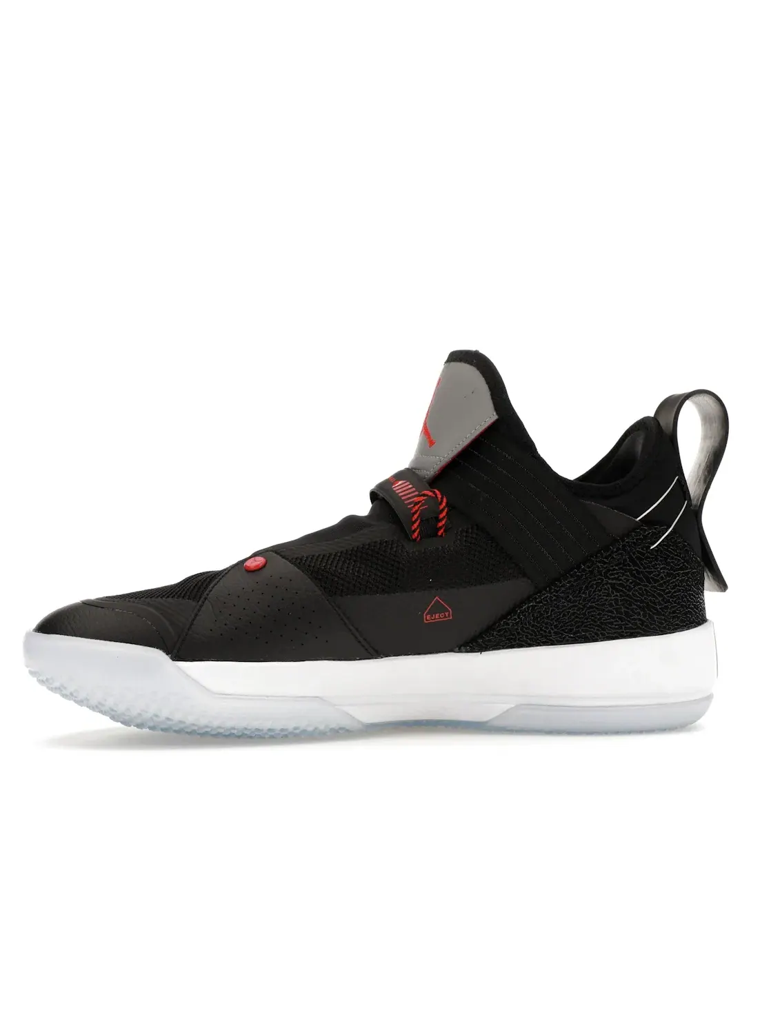 Мужские кроссовки для баскетбола Jordan XXXIII SE Jordan — изображение 3 из 4, черный/красный-серый