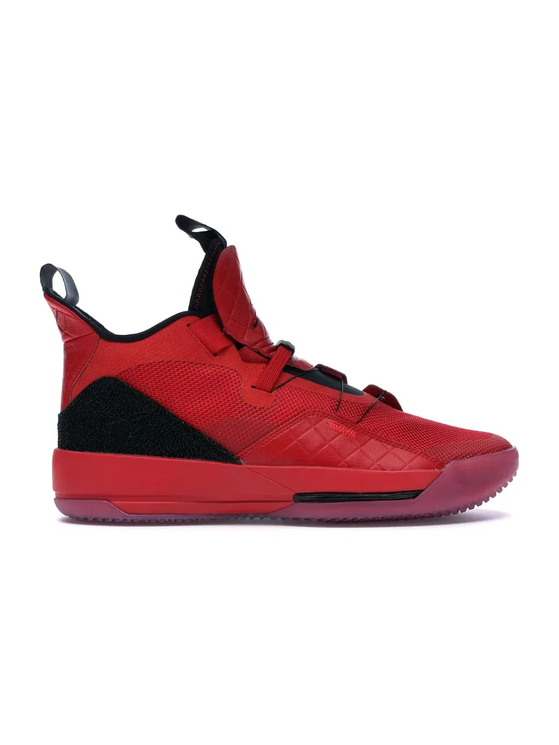 Мужские кроссовки для баскетбола с системой FastFit Jordan XXXIII Jordan — изображение 1 из 4, красный/черный--белый