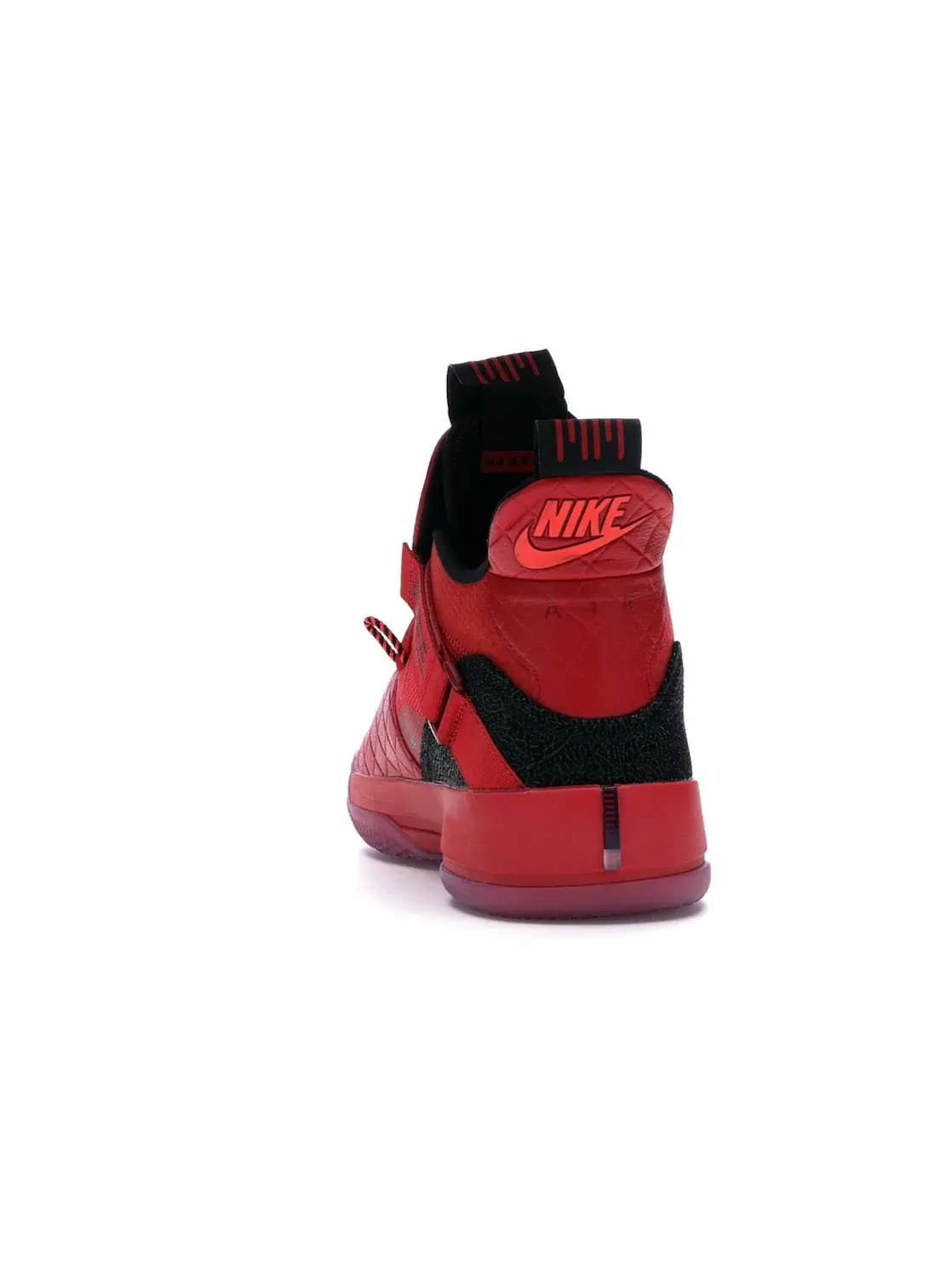 Мужские кроссовки для баскетбола с системой FastFit Jordan XXXIII Jordan — изображение 4 из 4, красный/черный--белый