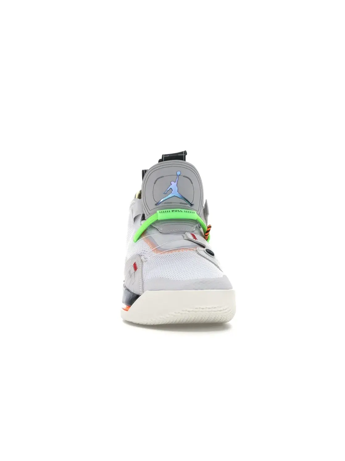 Детские кроссовки для баскетбола Jordan XXXIII Jordan — изображение 2 из 4, серый/синий-белый