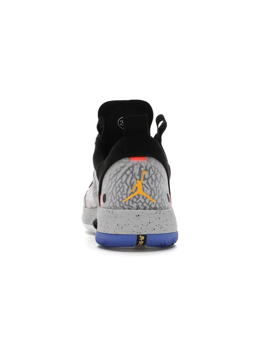 Мужские кроссовки с высокими характеристиками Jordan XXXIV Low Jordan — изображение 4 из 4, черный/оранжевый-белый