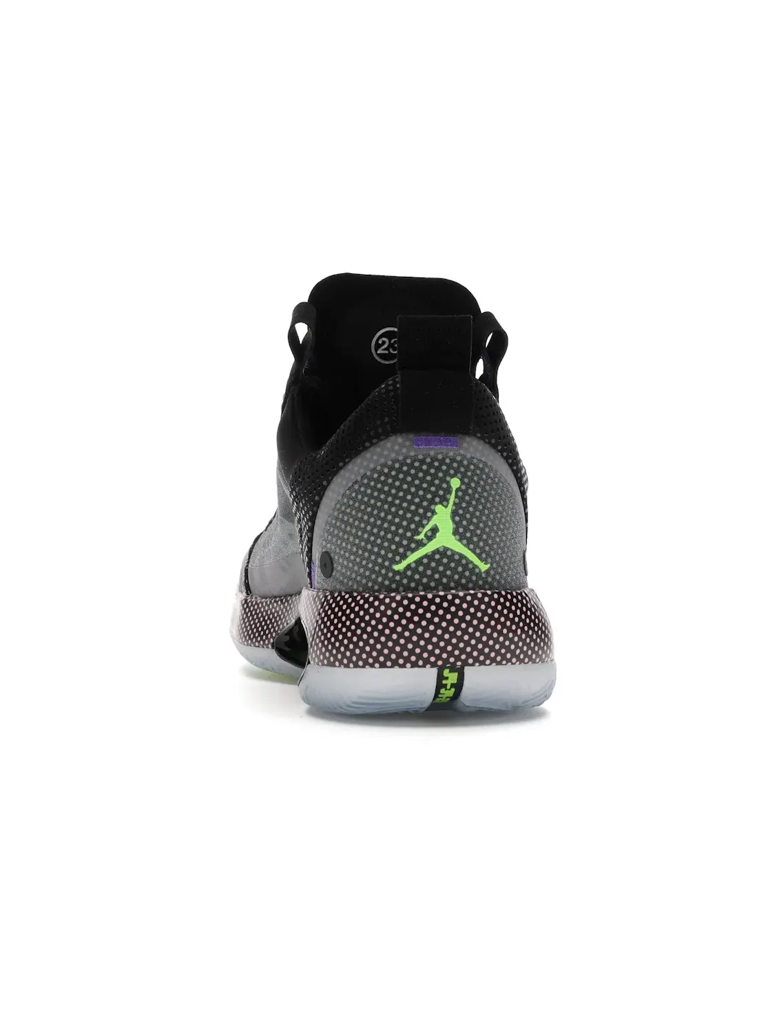 Мужские кроссовки с низким профилем Jordan XXXIV Low Jordan — изображение 4 из 4, черный/белый-зеленый