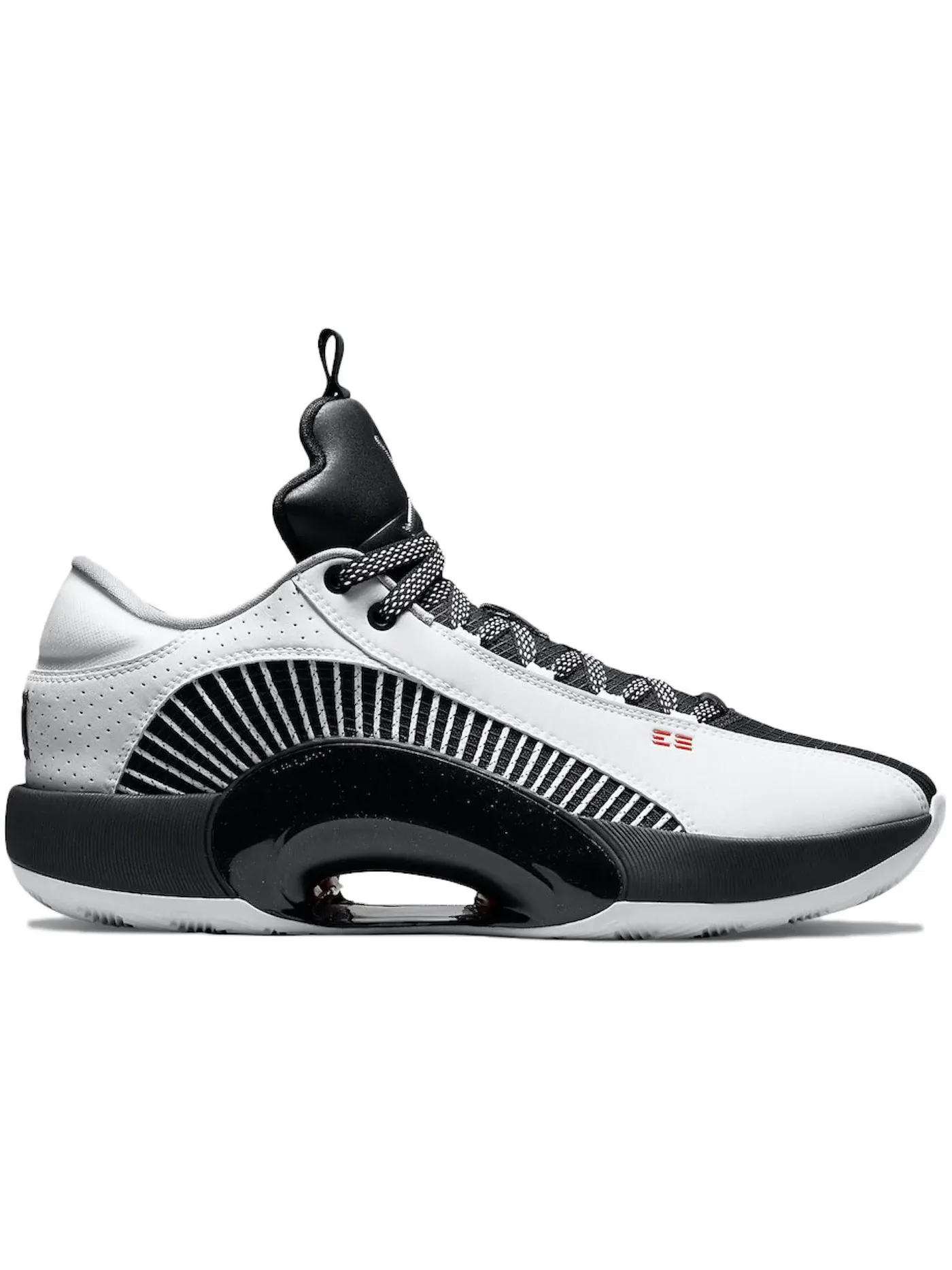 Мужские кроссовки с амортизацией Jordan XXXV Jordan — изображение 1 из 1, черный/белый-серебристый