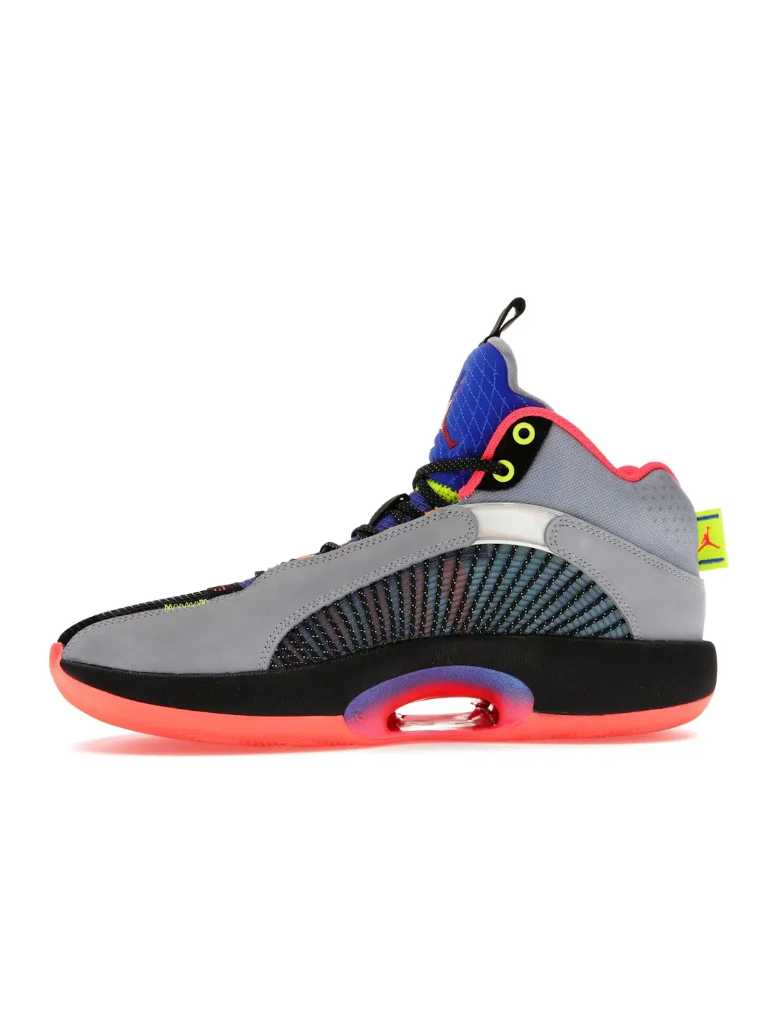 Мужские кроссовки для баскетбола Jordan XXXV Jordan — изображение 3 из 4, серый/мульти
