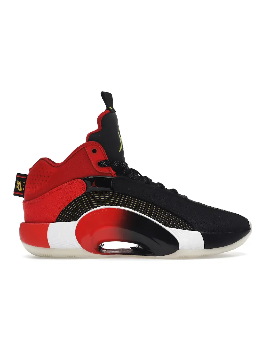 Мужские кроссовки для баскетбола Jordan XXXV Jordan — изображение 1 из 4, черный/красный-желтый