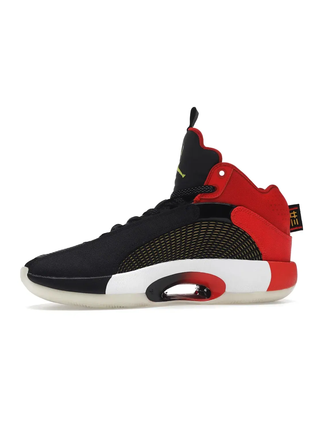 Мужские кроссовки для баскетбола Jordan XXXV Jordan — изображение 3 из 4, черный/красный-желтый