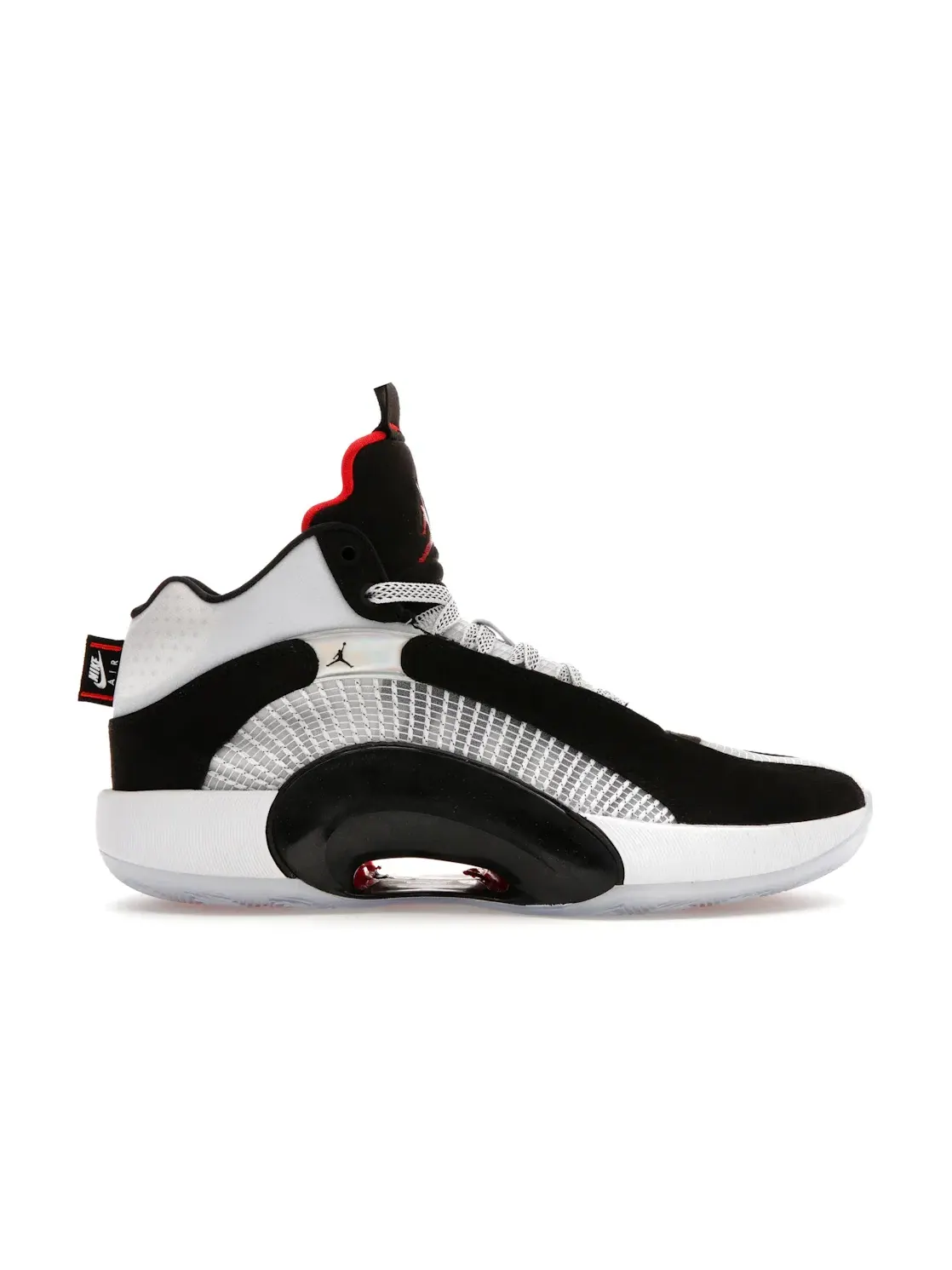 Мужские высокие баскетбольные кроссовки с амортизацией Jordan XXXV Jordan — изображение 1 из 4, черный/красный-белый