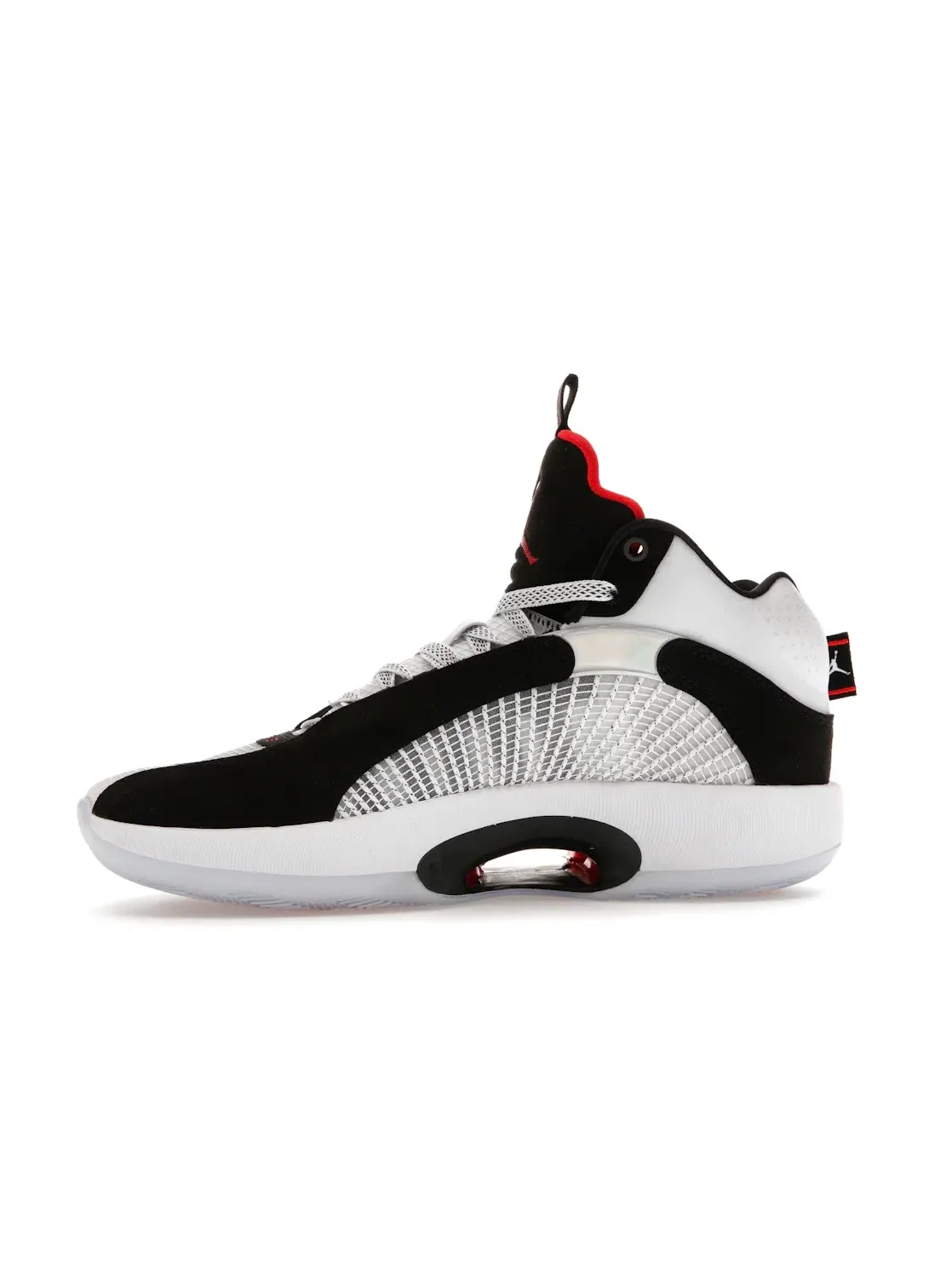 Мужские высокие баскетбольные кроссовки с амортизацией Jordan XXXV Jordan — изображение 3 из 4, черный/красный-белый