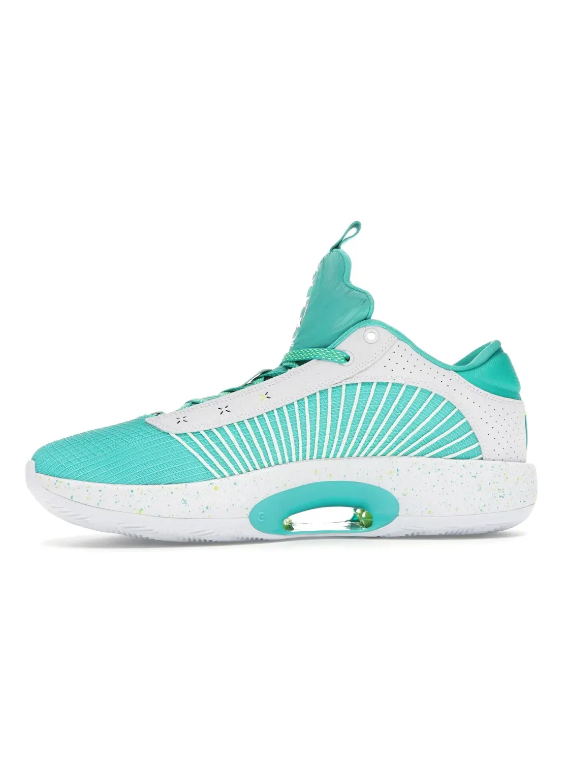 Мужские кроссовки для баскетбола Jordan XXXV Jordan — изображение 3 из 4, зеленый/белый