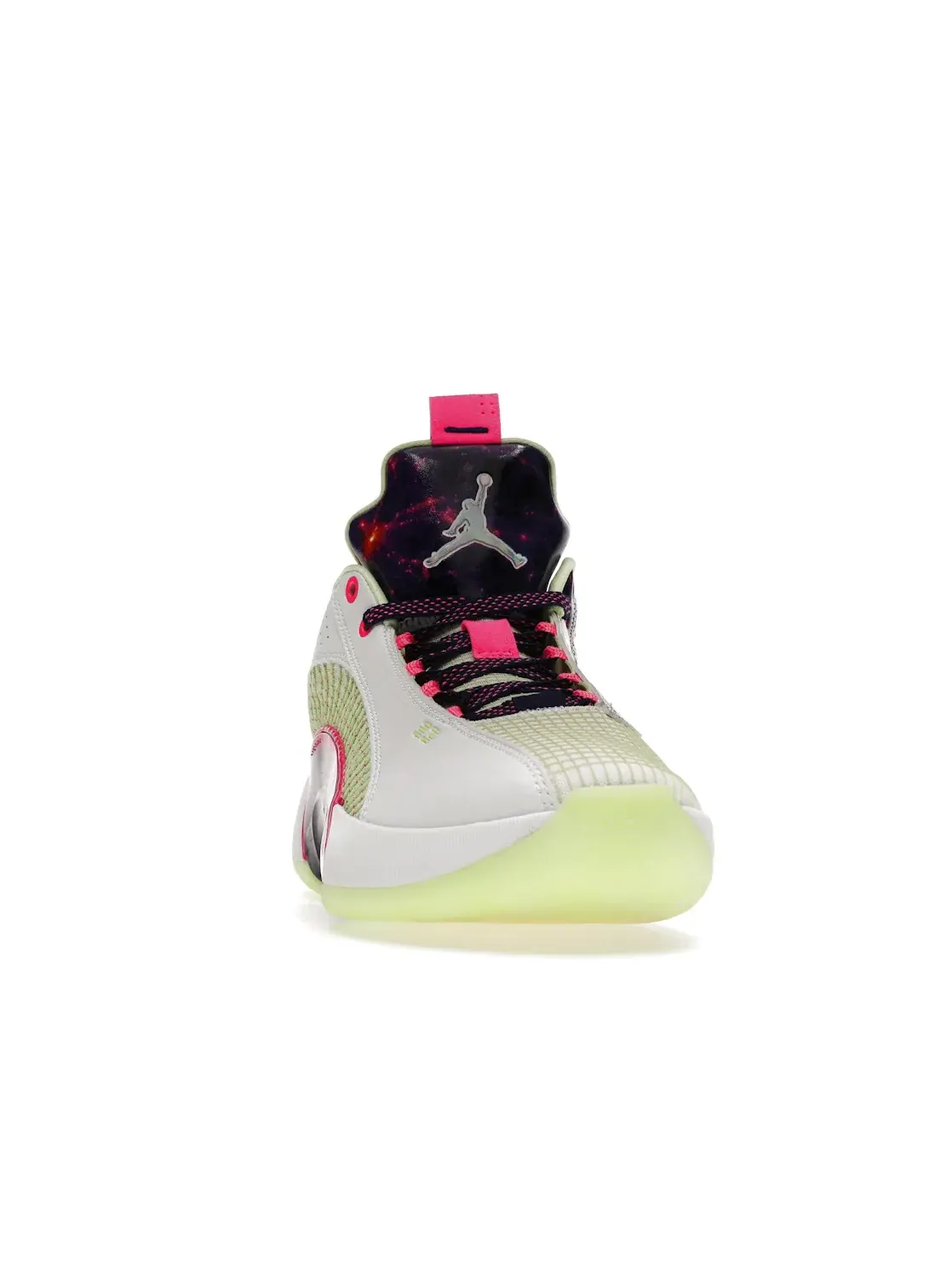 Мужские баскетбольные кроссовки высокие с принтом Jordan XXXV Low Jordan — изображение 2 из 4, белый/фиолетовый