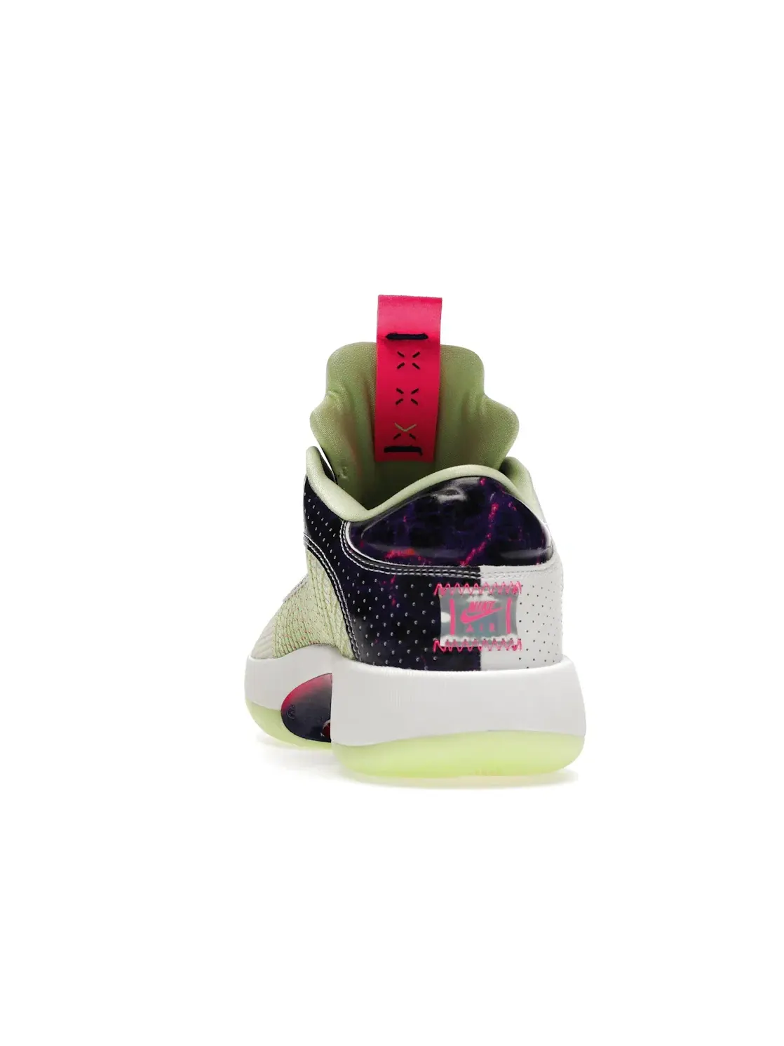 Мужские баскетбольные кроссовки высокие с принтом Jordan XXXV Low Jordan — изображение 4 из 4, белый/фиолетовый