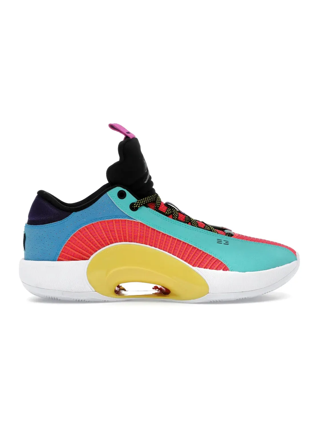 Мужские кроссовки с принтом Jordan XXXV Low Jordan — изображение 1 из 4, синий