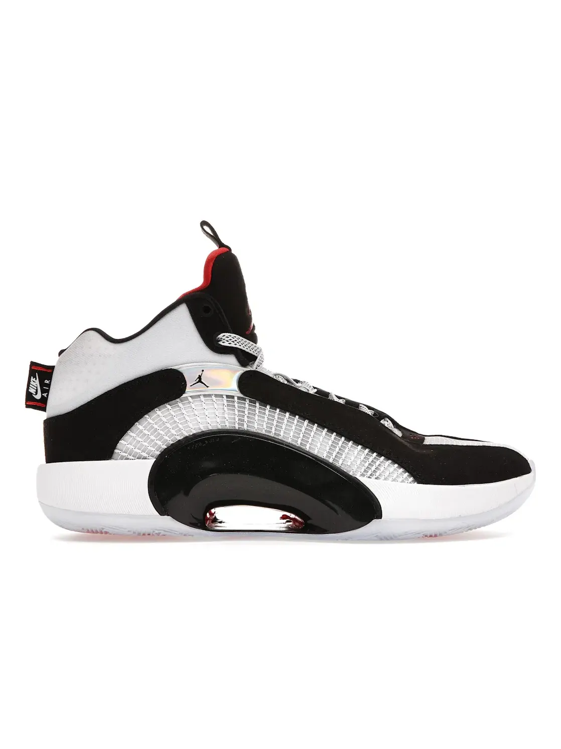 Мужские баскетбольные кроссовки с высокой посадкой Jordan XXXV PF Jordan — изображение 1 из 4, белый/красный-черный