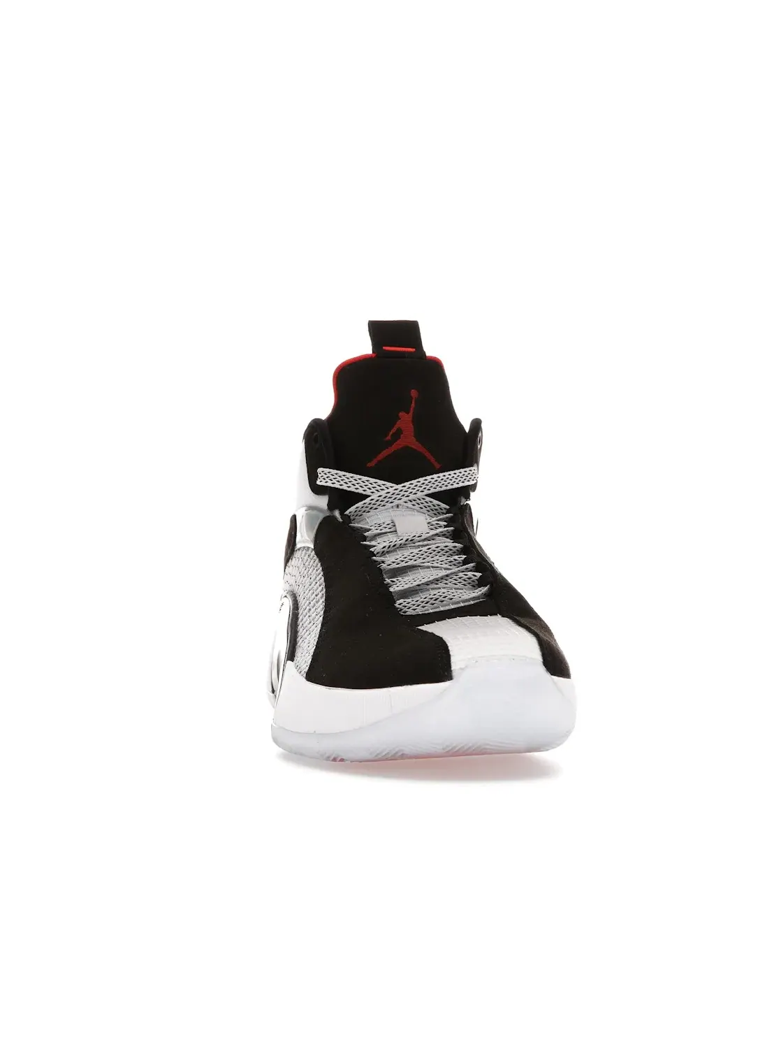 Мужские баскетбольные кроссовки с высокой посадкой Jordan XXXV PF Jordan — изображение 2 из 4, белый/красный-черный