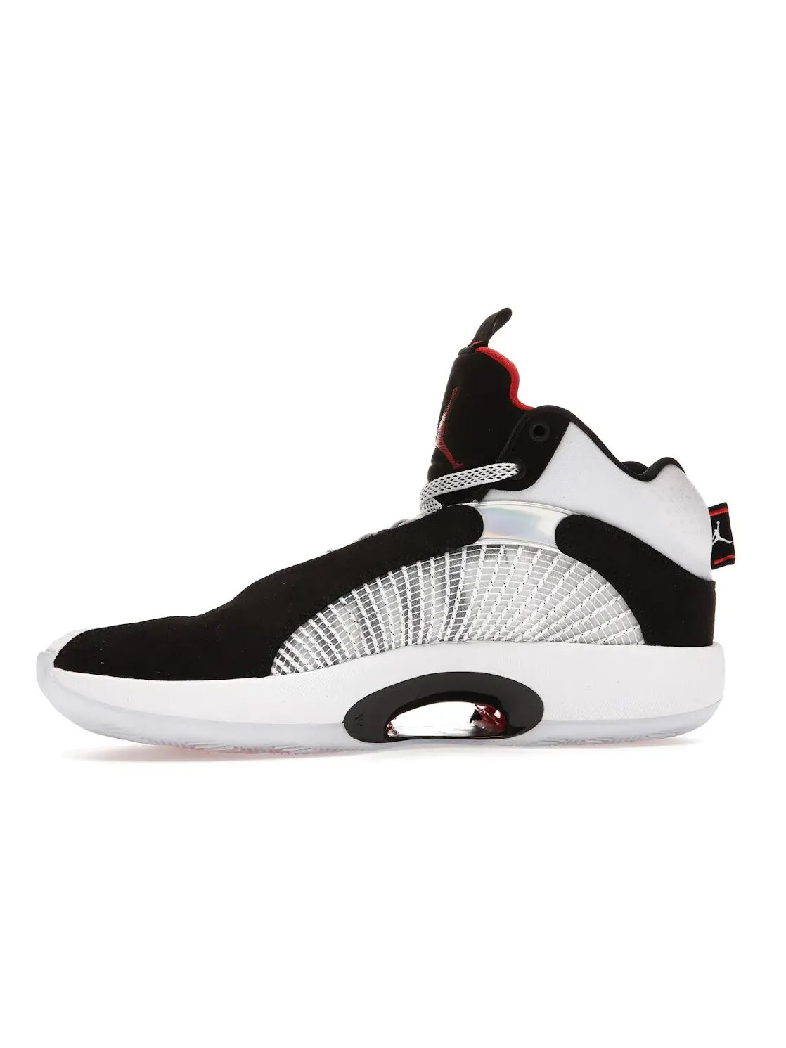 Мужские баскетбольные кроссовки с высокой посадкой Jordan XXXV PF Jordan — изображение 3 из 4, белый/красный-черный