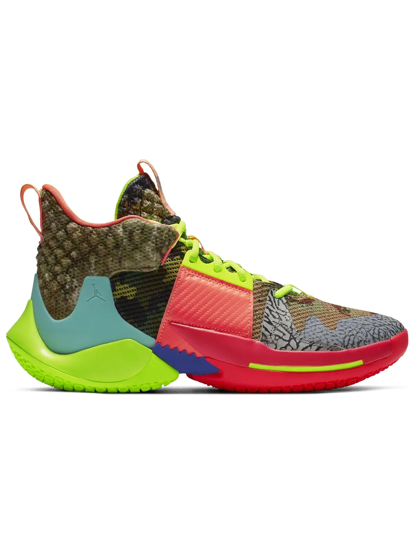 Мужские кроссовки для баскетбола Jordan Zer0.2 SP Jordan — изображение 1 из 1, зеленый