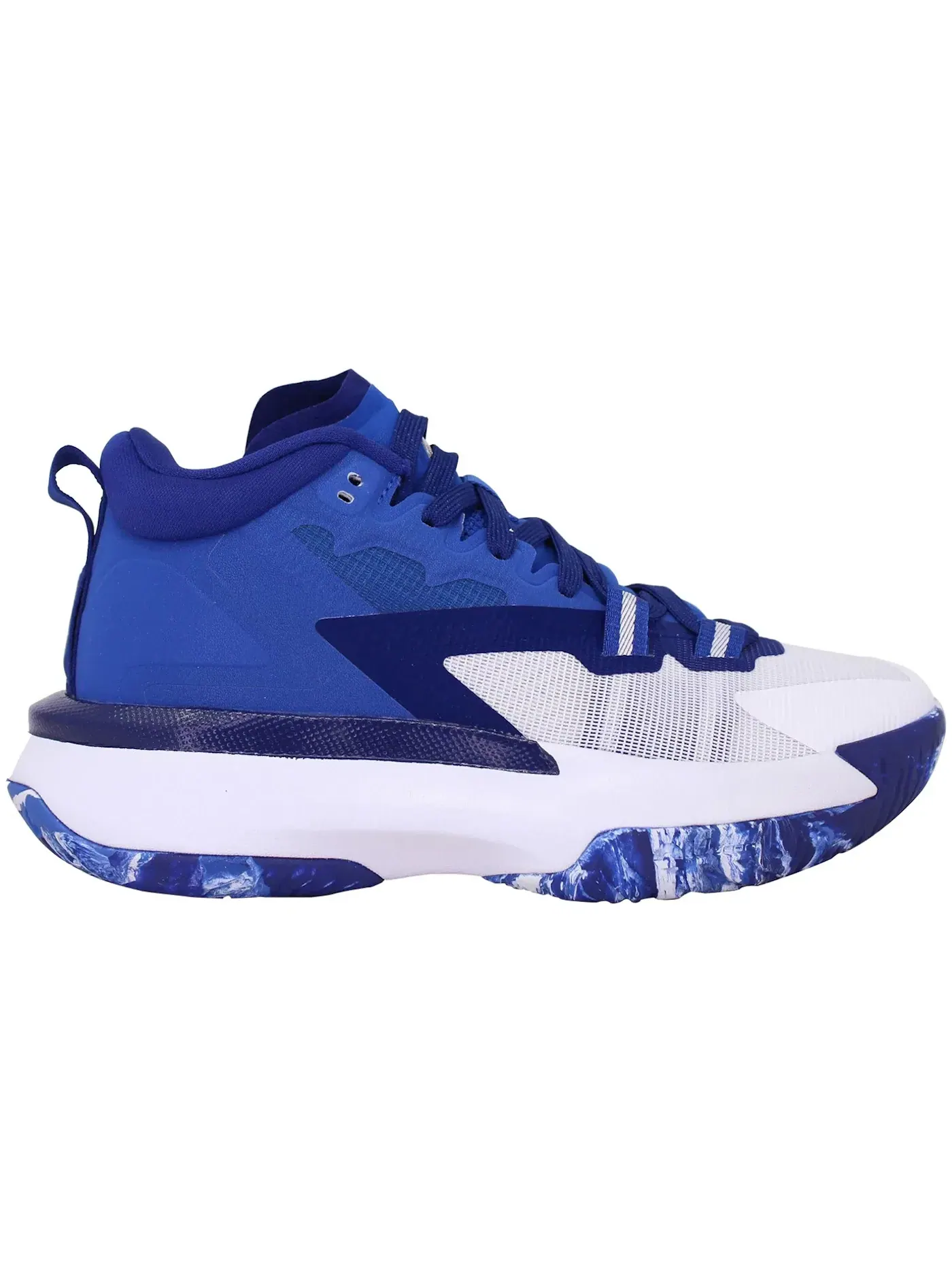 Мужские кроссовки для баскетбола Jordan Zion 1 TB Jordan — изображение 1 из 1, синий/белый/синий