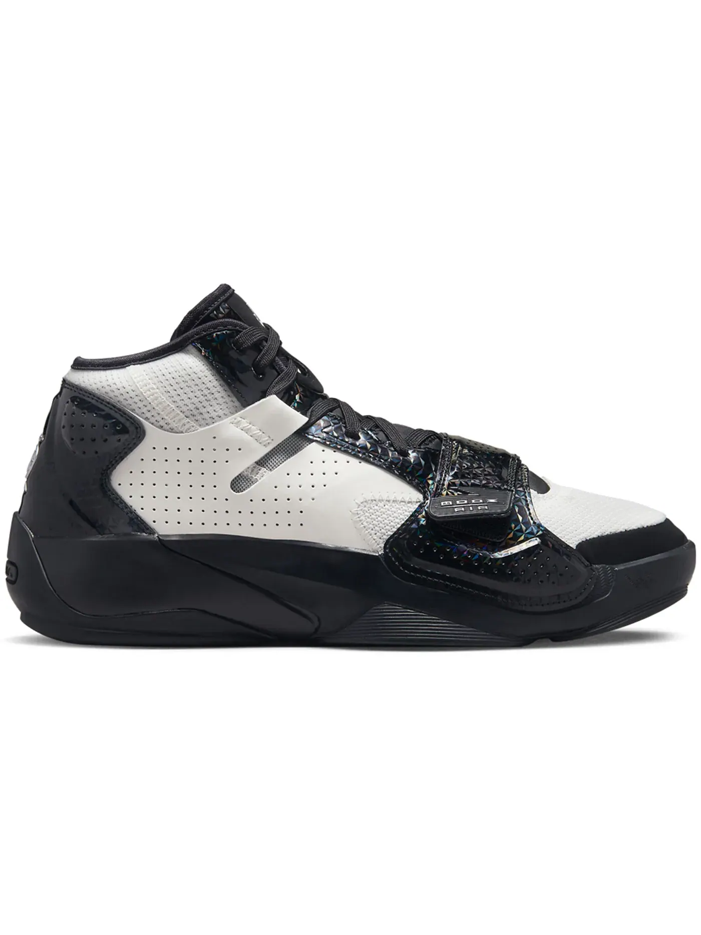 Мужские кроссовки для баскетбола Jordan Zion 2 Jordan — изображение 1 из 1, черный/серый