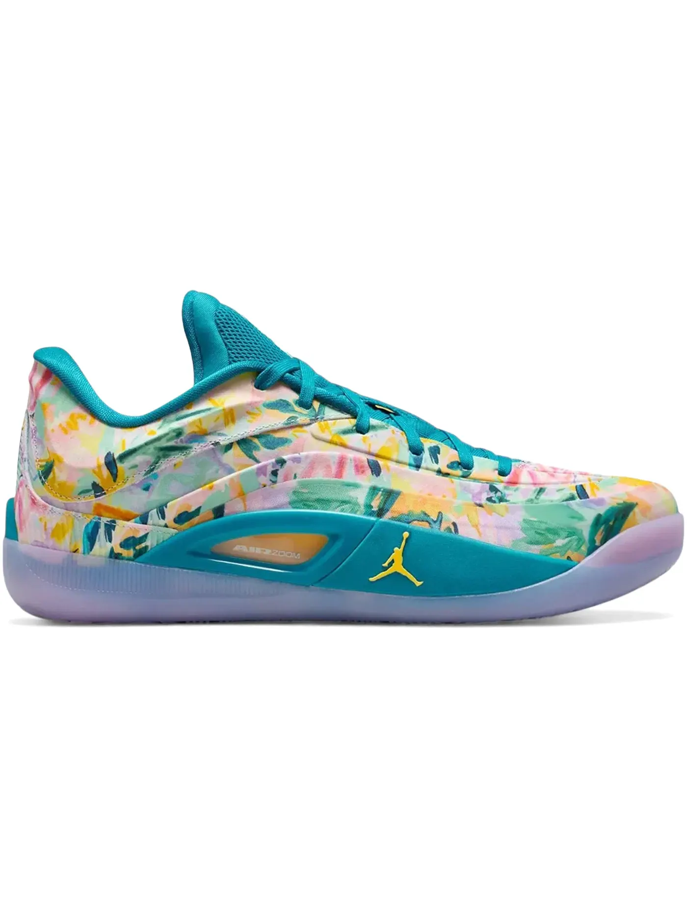 Мужские кроссовки для баскетбола Zion 4 Jordan, Tropical Teal/Lilac Mist/Citron Pulse — изображение 1 из 1