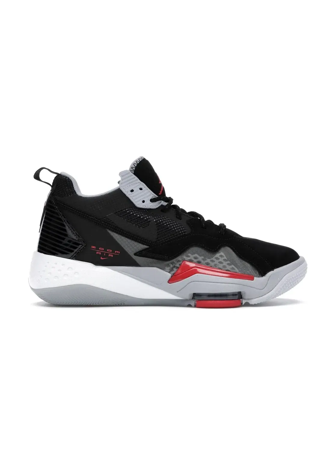 Мужские кроссовки Lifestyle с амортизацией Jordan Zoom 92 Jordan — изображение 1 из 4, черный/красный--серый