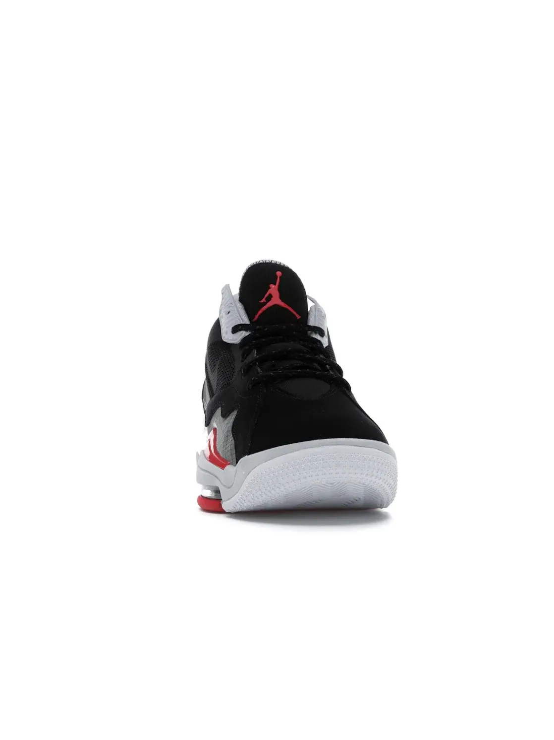 Мужские кроссовки Lifestyle с амортизацией Jordan Zoom 92 Jordan — изображение 2 из 4, черный/красный--серый
