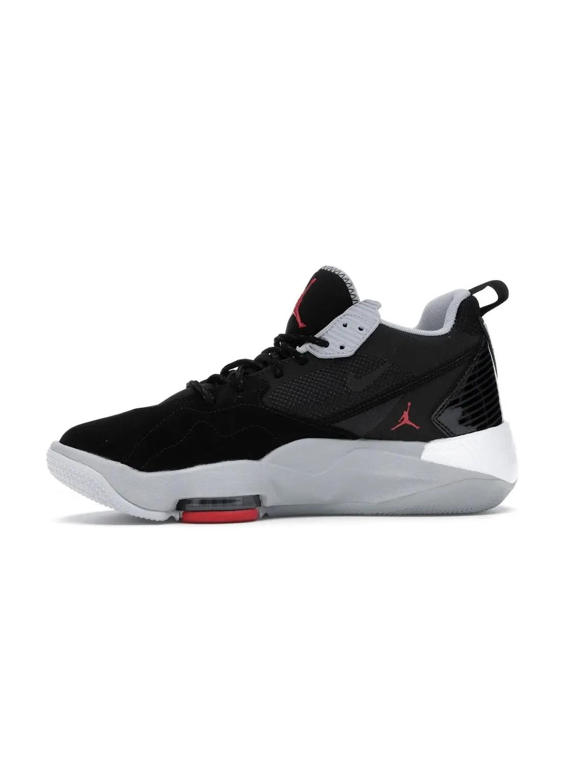 Мужские кроссовки Lifestyle с амортизацией Jordan Zoom 92 Jordan — изображение 3 из 4, черный/красный--серый